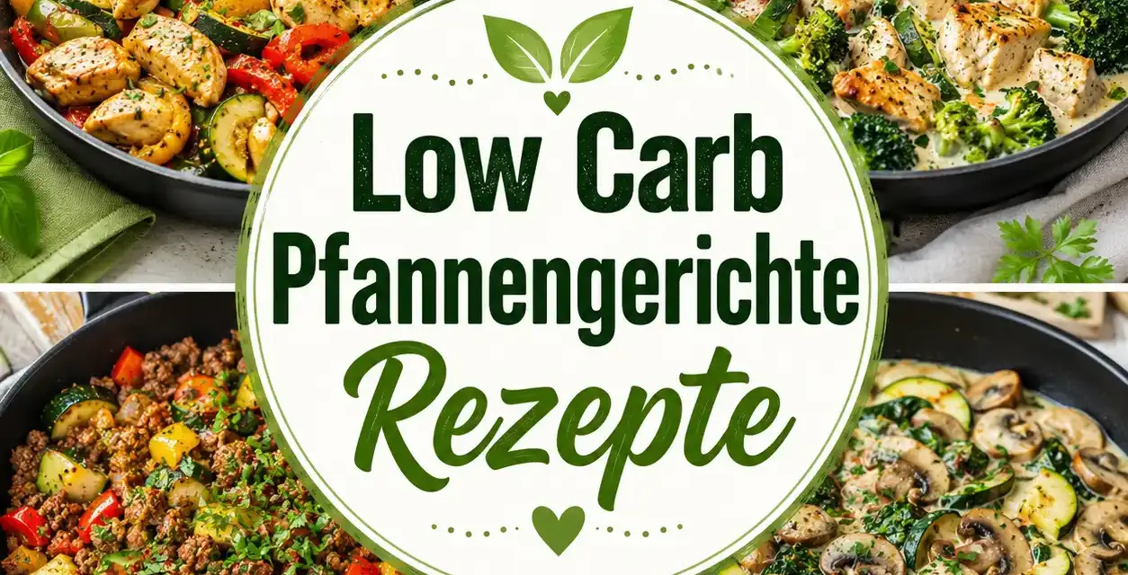 Low Carb Pfannengerichte Rezepte