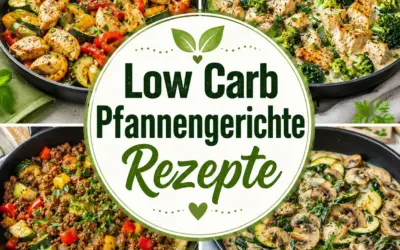 Einfache Rezepte und Spielideen für Kinder Low Carb Pfannengerichte Rezepte