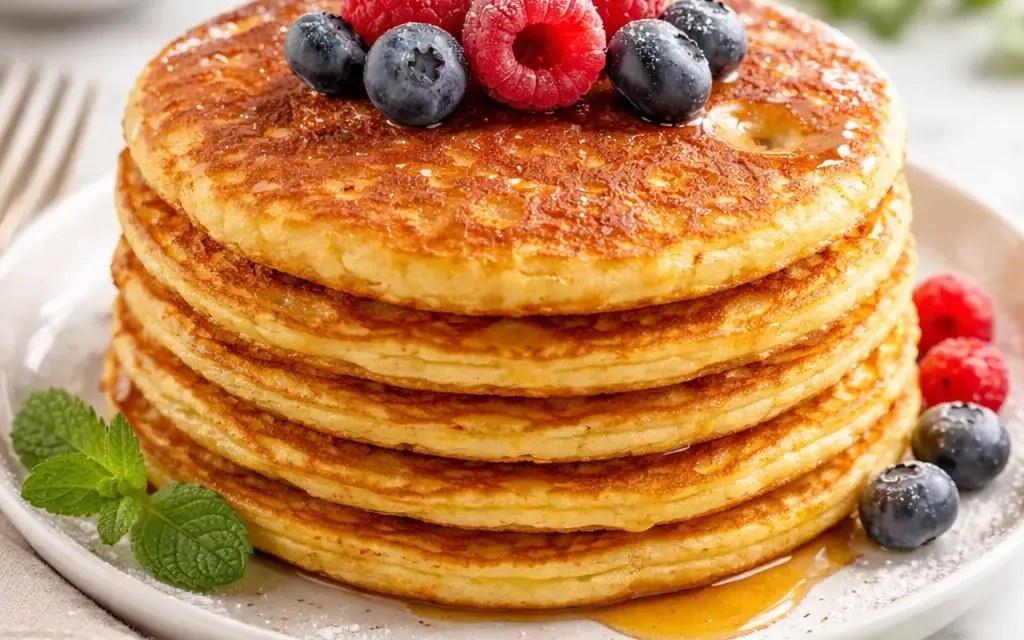 Low Carb Pfannkuchen