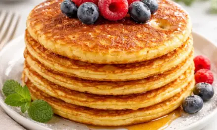 Low Carb Pfannkuchen