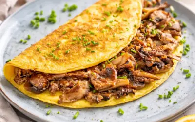 Low Carb Gefüllte Paprikas Low Carb Pilz-Omelette