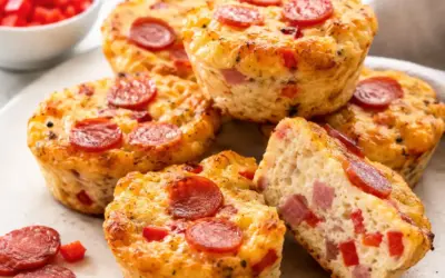 Low Carb Granola Low Carb Pizza Muffins einfach und schnell selber machen