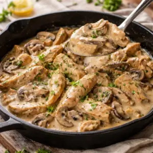 Low Carb Putengeschnetzeltes Low Carb Putengeschnetzeltes