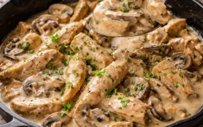 Einfache Rezepte und Spielideen für Kinder Low Carb Putengeschnetzeltes