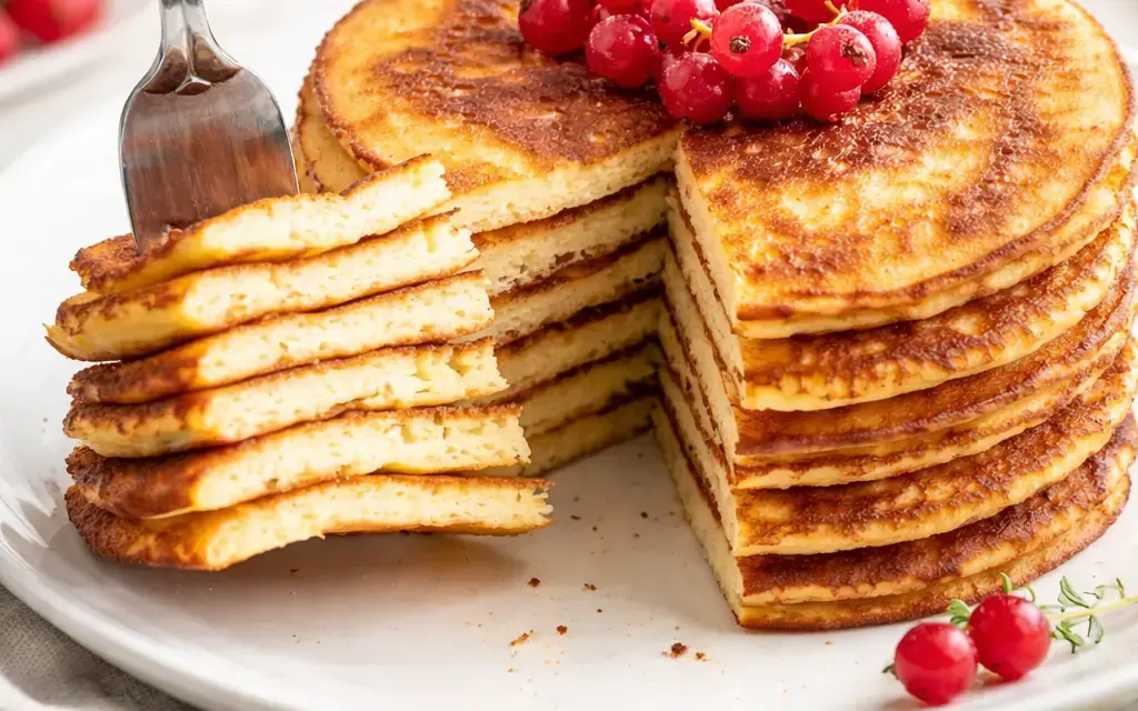 Low Carb Quark-Pfannkuchen