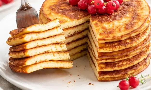 Low Carb Quark-Pfannkuchen