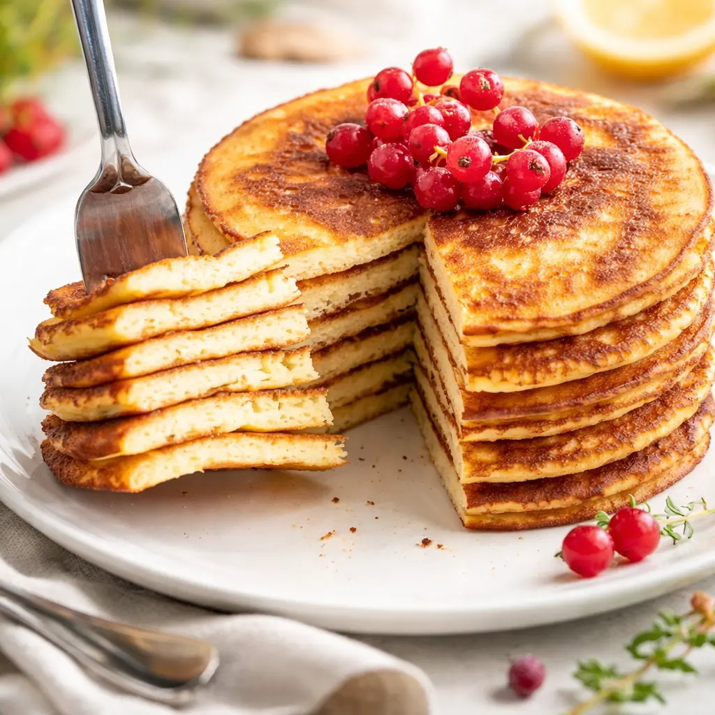 Low Carb Quark-Pfannkuchen Low Carb Quark-Pfannkuchen | Kleine Prise