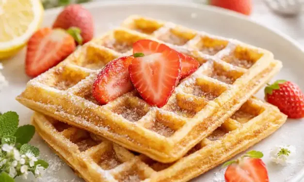 Low Carb Quark-Waffeln