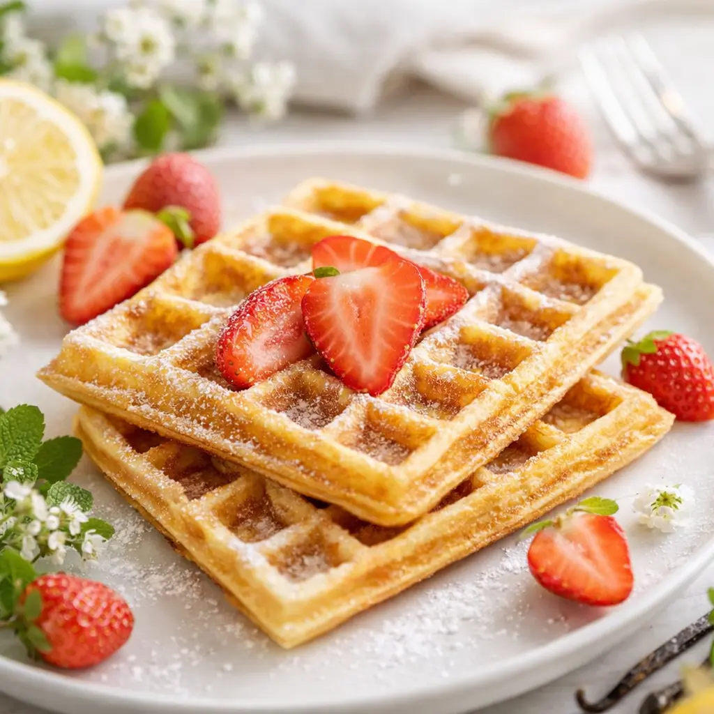 Low Carb Quark-Waffeln Low Carb Quark-Waffeln | Kleine Prise
