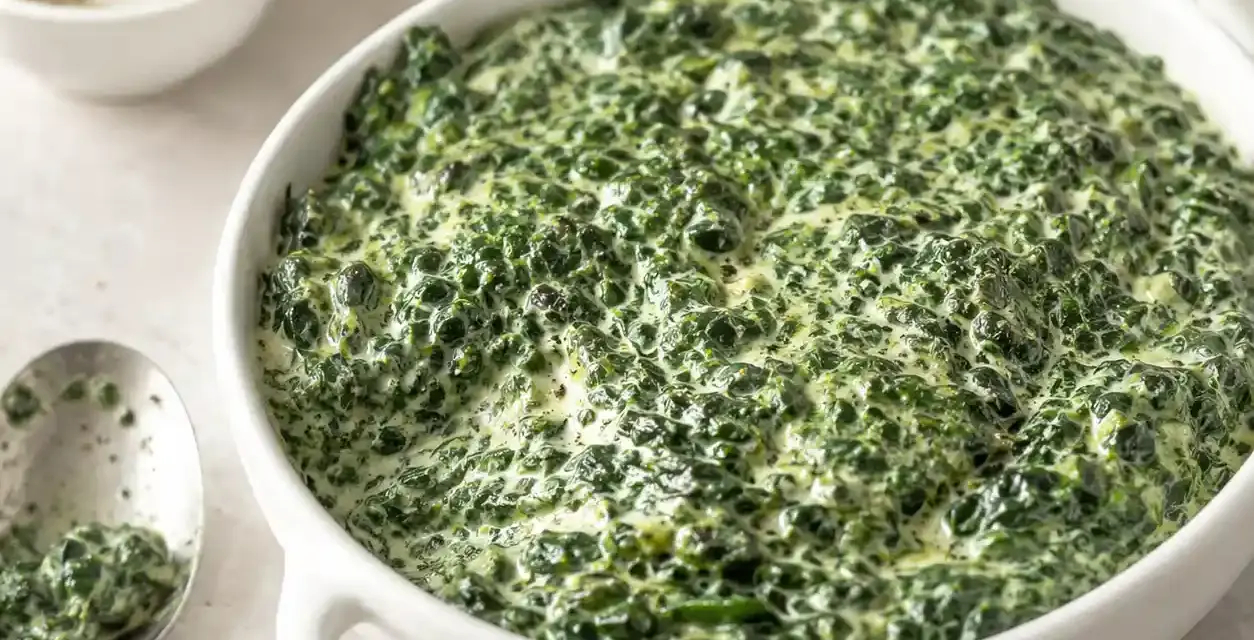 Low Carb Rahmspinat einfach und cremig selber machen