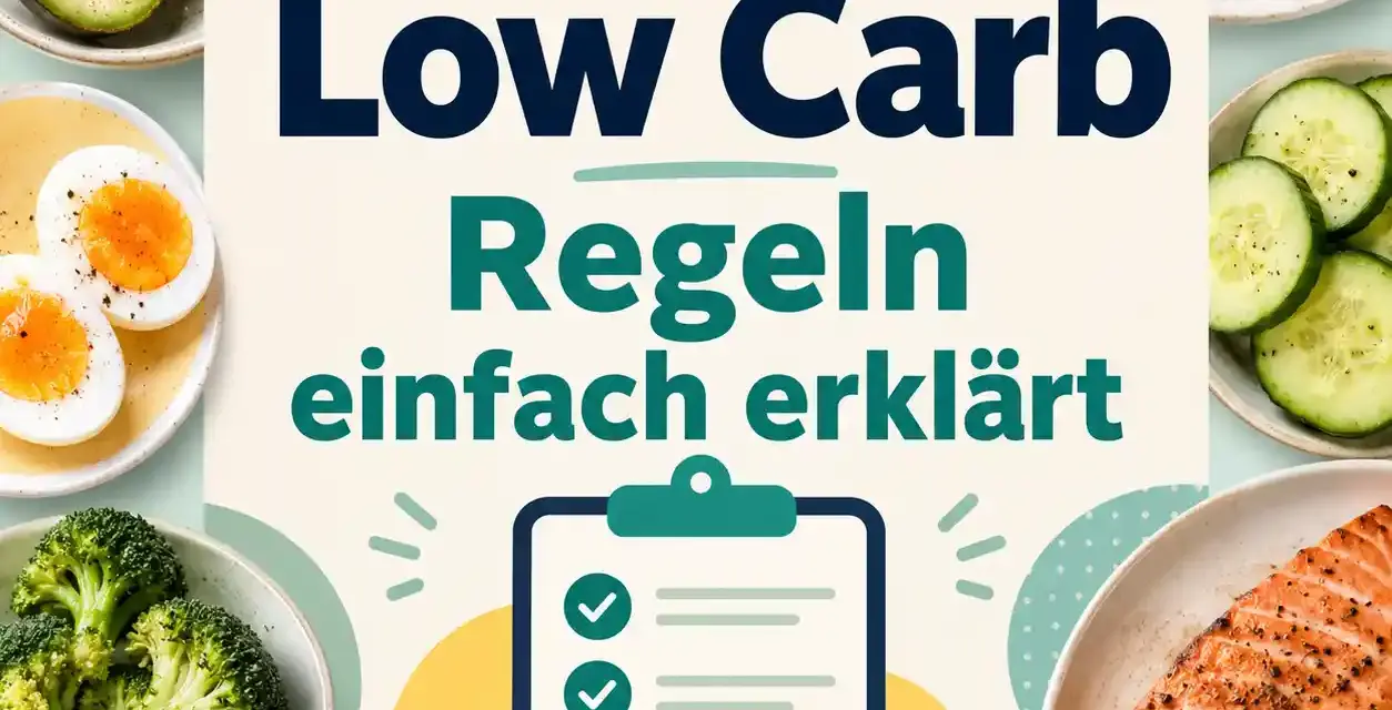 Low Carb Regeln einfach erklärt: So startest du ohne Stress
