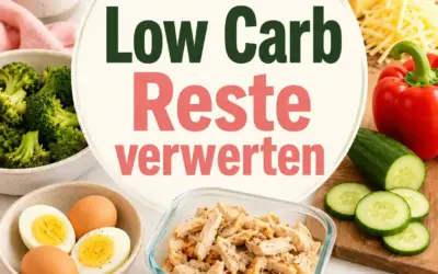 Einfache Rezepte und Spielideen für Kinder Low Carb Reste verwerten: Einfache Ideen für Kühlschrankreste