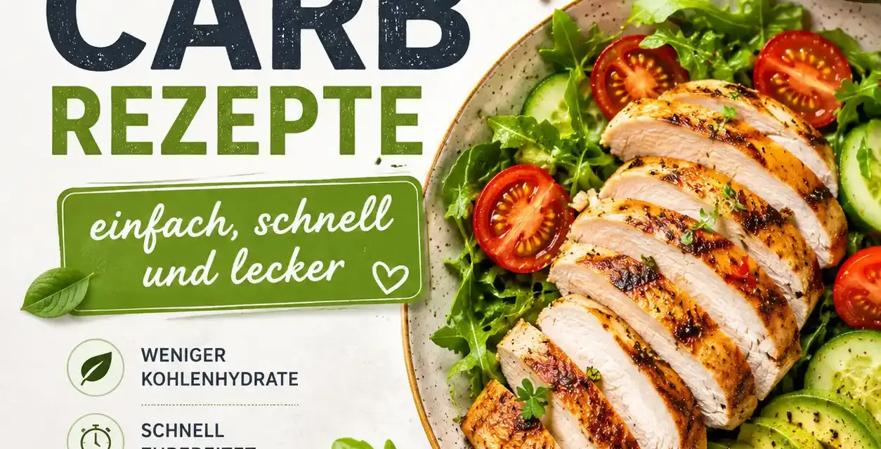 Low Carb Rezepte einfach, schnell und lecker