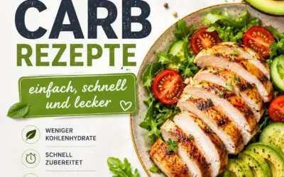 Low Carb Gefüllte Paprikas Low Carb Rezepte einfach, schnell und lecker