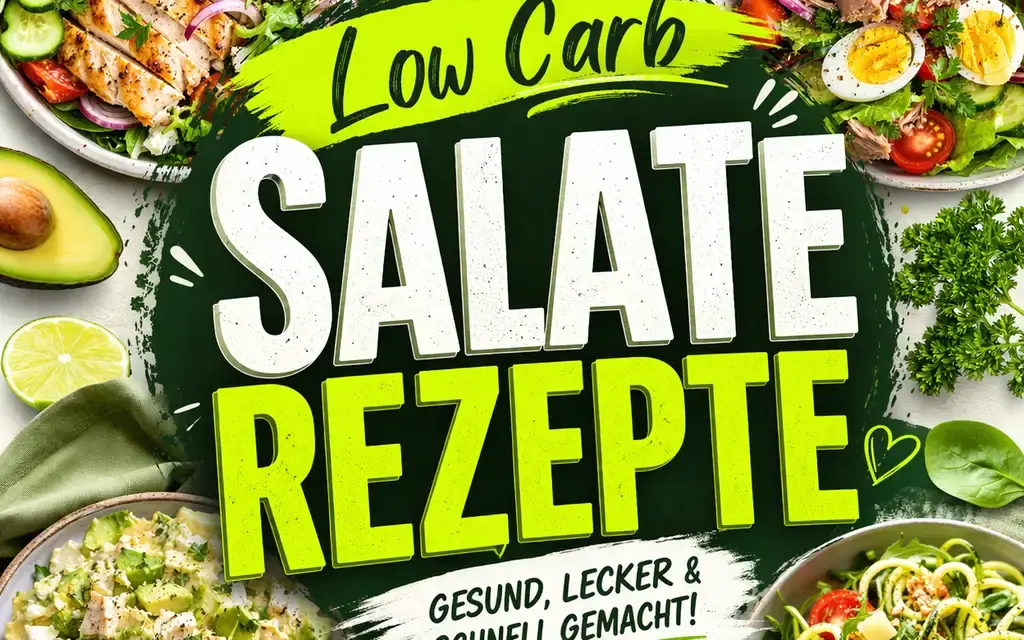 Low Carb Salate Rezepte