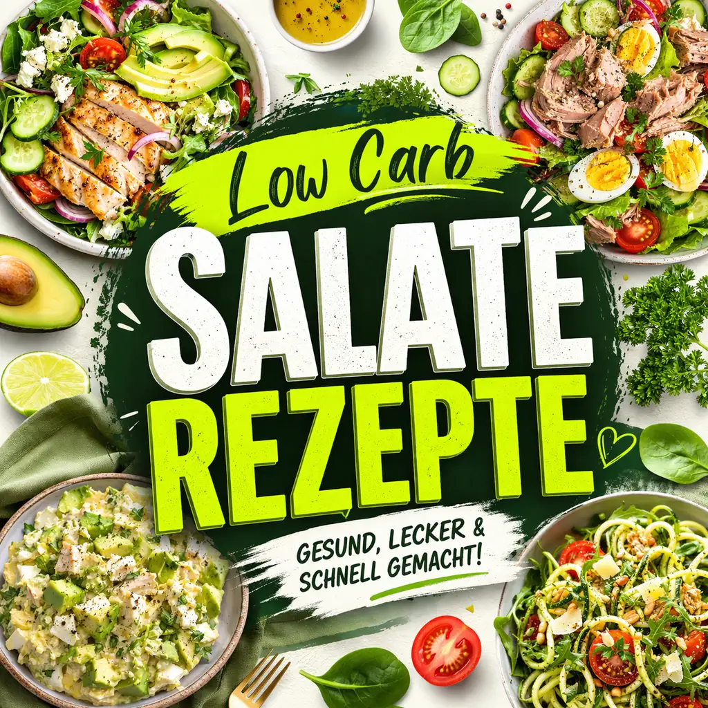 Low Carb Salate Rezepte – Rezept Low Carb Salate Rezepte