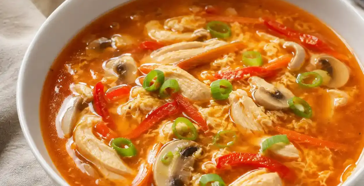 Low Carb Sauer-Scharf-Suppe einfach selber machen