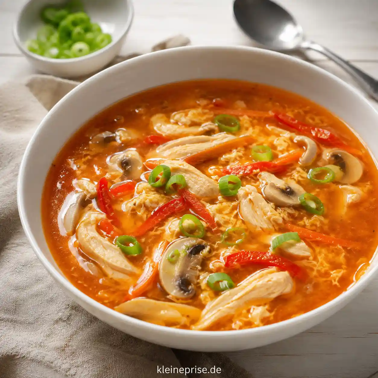 Low Carb Sauer-Scharf-Suppe einfach selber machen Low Carb Sauer-Scharf-Suppe einfach selber machen | Kleine Prise