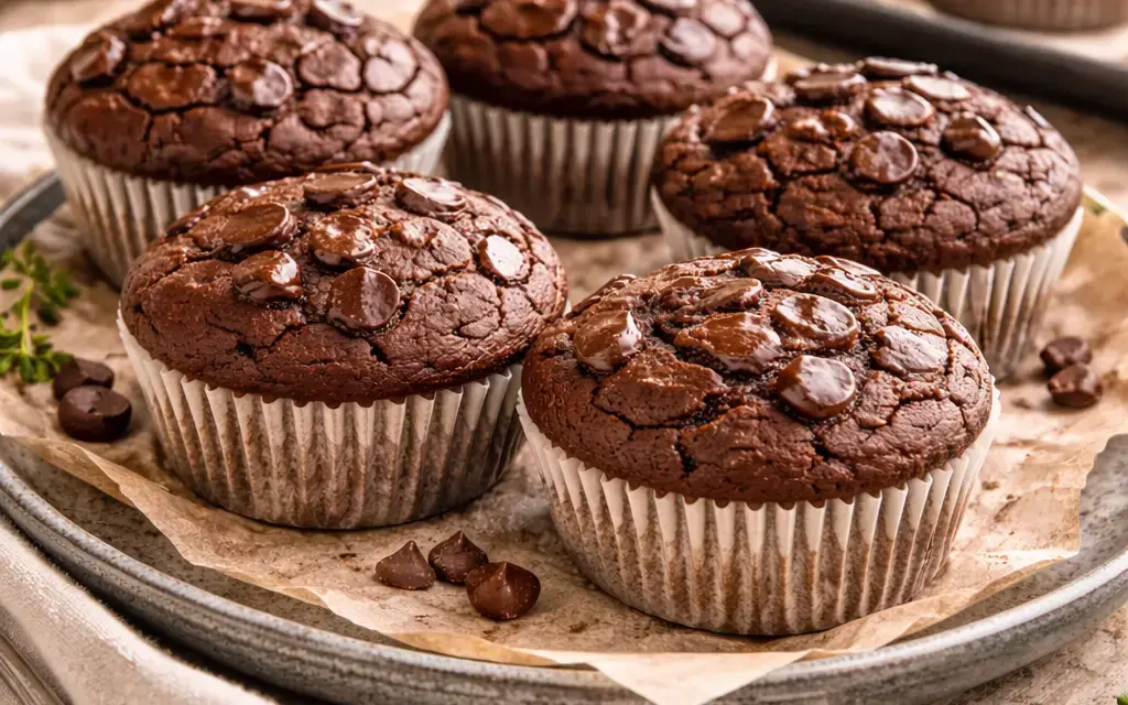 Low Carb Schoko Muffins