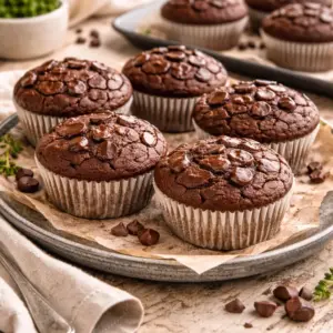 Low Carb Schoko Muffins Low Carb Schoko Muffins