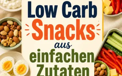 Low Carb Snacks aus einfachen Zutaten: schnelle Ideen für zwischendurch