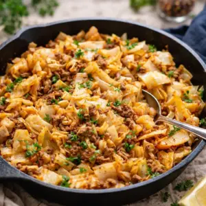 Low Carb Spitzkohl-Hackfleisch-Pfanne Low Carb Spitzkohl-Hackfleisch-Pfanne