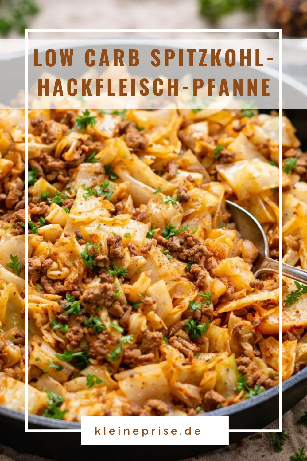 Pinterest: Low Carb Spitzkohl-Hackfleisch-Pfanne – Rezept Pinterest: Low Carb Spitzkohl-Hackfleisch-Pfanne