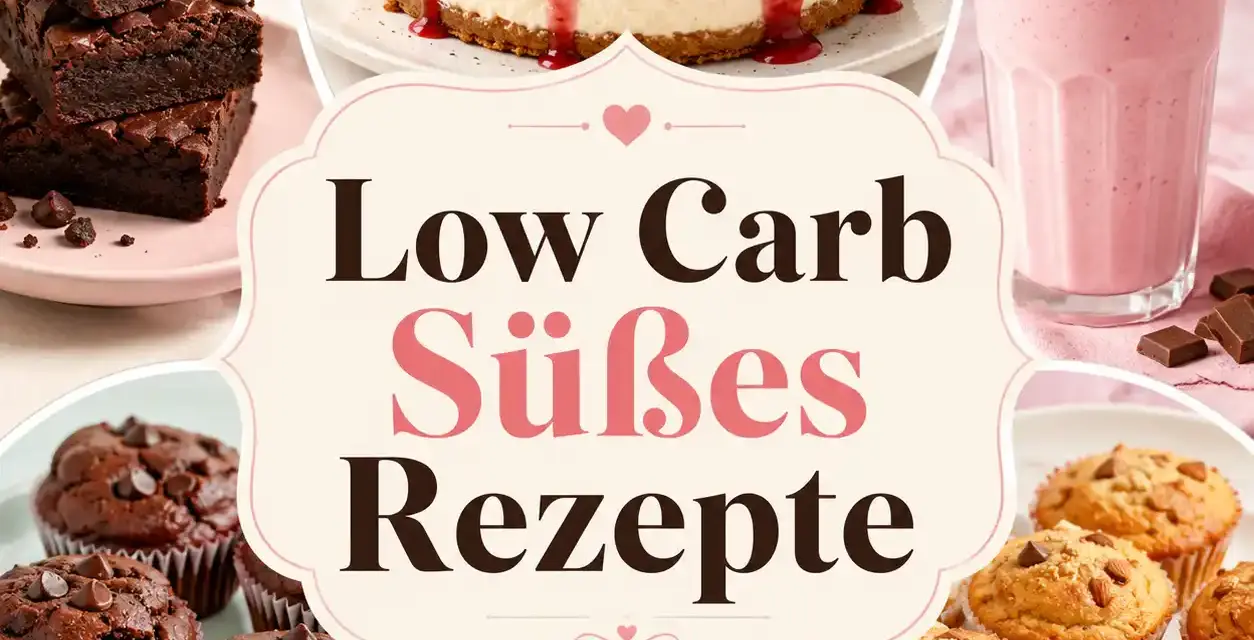 Low Carb Süßes Rezepte einfach und lecker