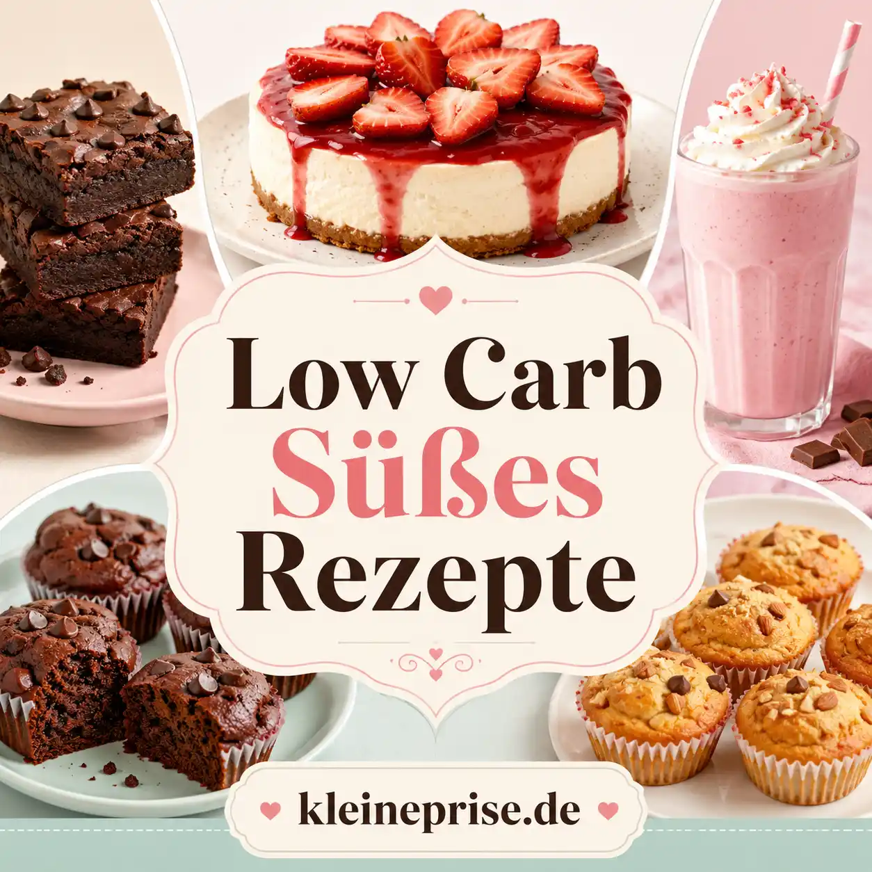 Low Carb Süßes Rezepte einfach und lecker Low Carb Süßes Rezepte einfach und lecker | Kleine Prise