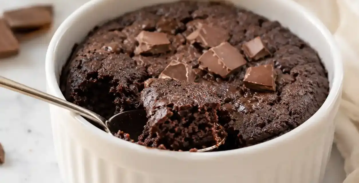 Low Carb Tassenbrownie – schnell, schokoladig und einfach gemacht