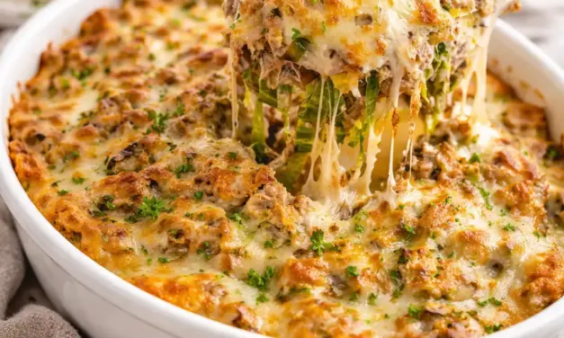 Low Carb Thunfisch-Auflauf