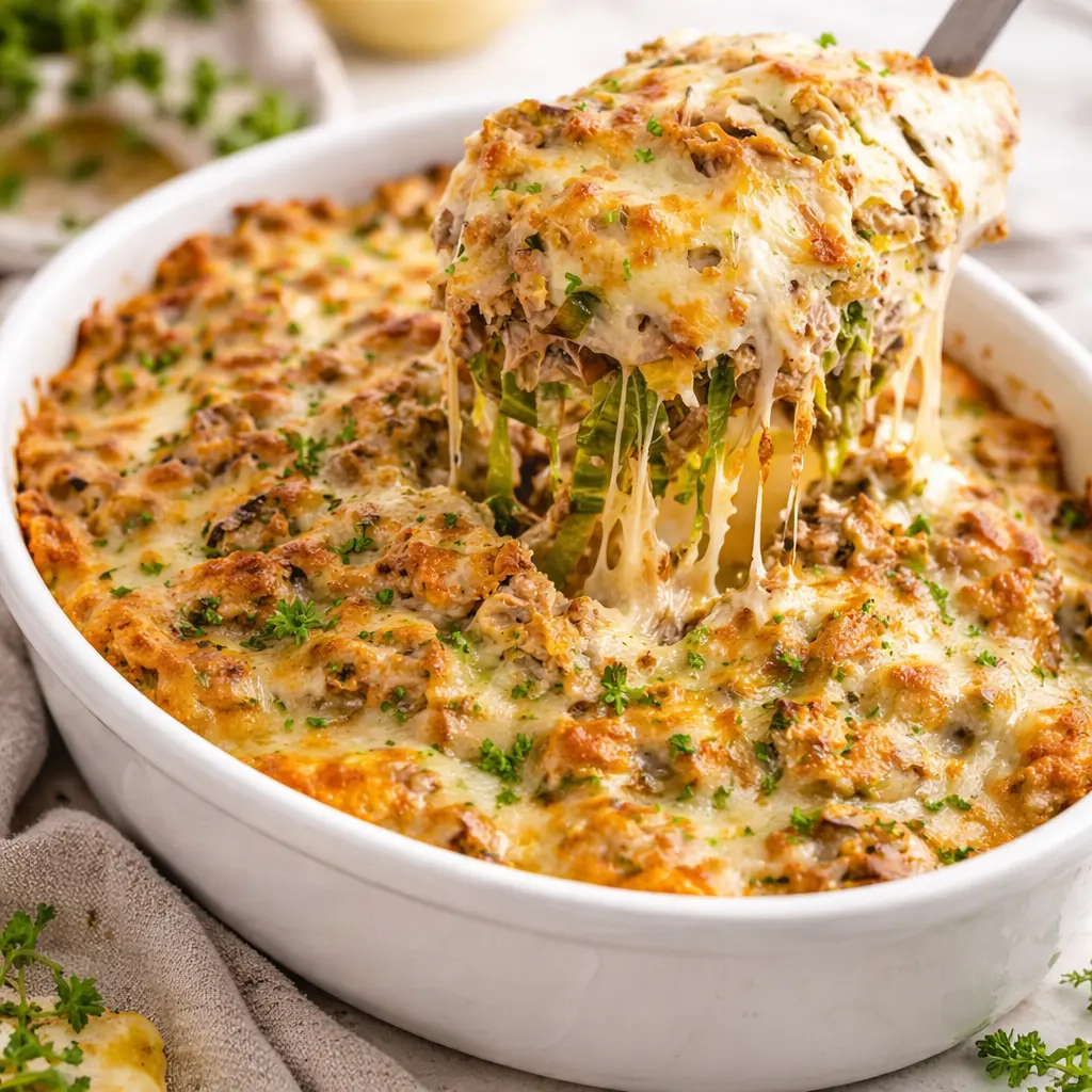 Low Carb Thunfisch-Auflauf Low Carb Thunfisch-Auflauf | Kleine Prise