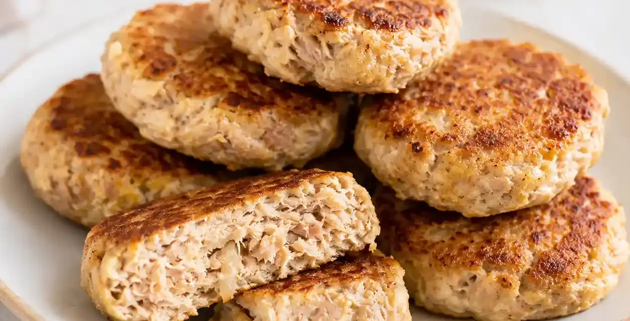 Low Carb Thunfisch-Frikadellen einfach aus der Pfanne