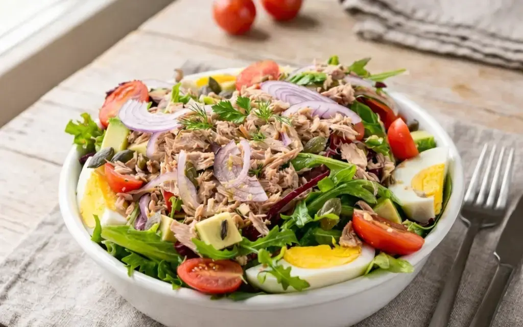 Low Carb Thunfisch-Salat