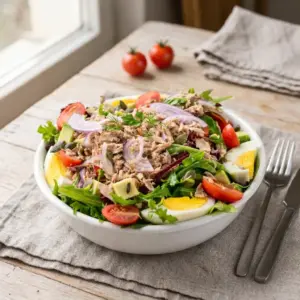 Low Carb Thunfisch-Salat Low Carb Thunfisch-Salat