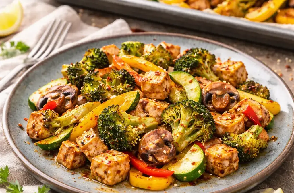 Haselnusskrokant - Krokant selbst gemacht Low Carb Tofu-Sambal-Oelek-Blech