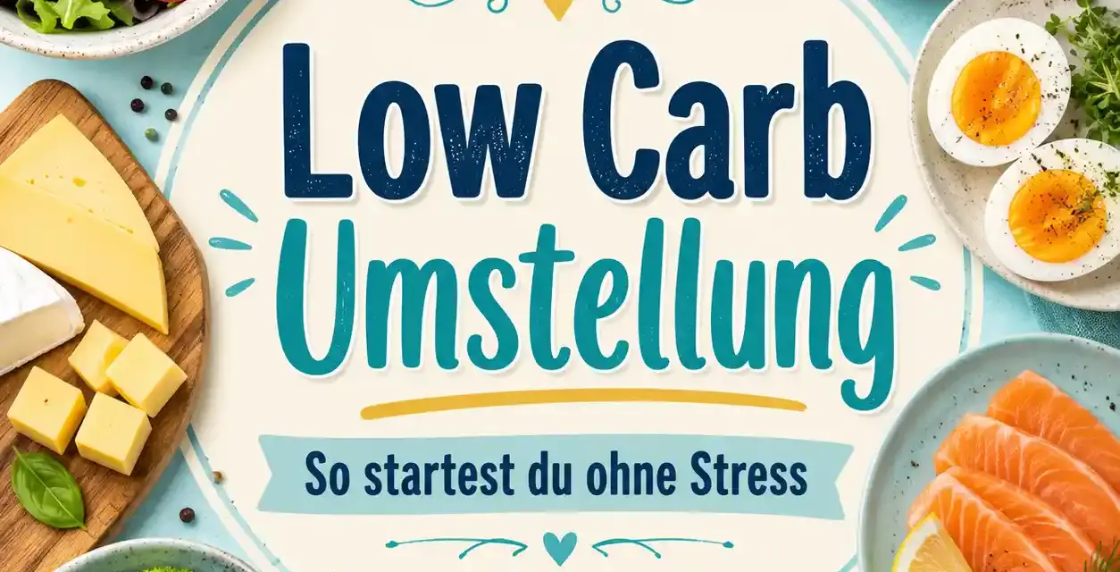 Low Carb Umstellung: So startest du ohne Stress