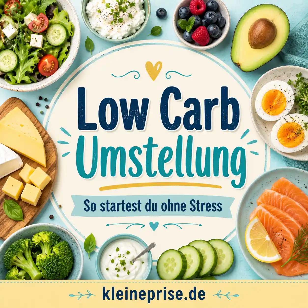 Low Carb Umstellung: So startest du ohne Stress Low Carb Umstellung: So startest du ohne Stress | Kleine Prise