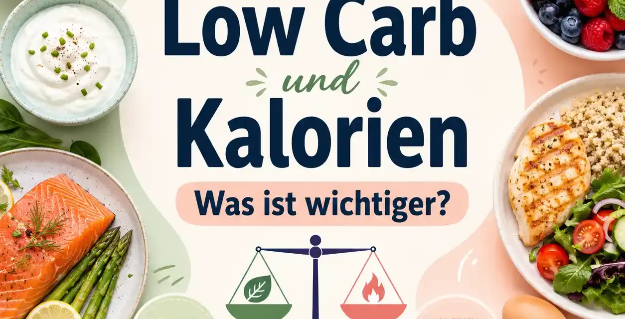 Low Carb und Kalorien: Was ist wichtiger?