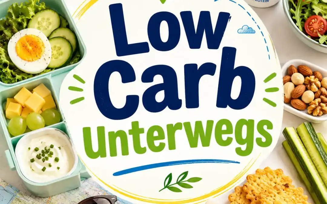 Low Carb Muffins ohne Mehl Low Carb unterwegs: einfache Ideen für Reise, Ausflug und lange Tage