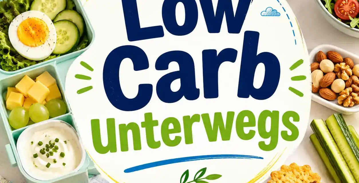 Low Carb unterwegs: einfache Ideen für Reise, Ausflug und lange Tage