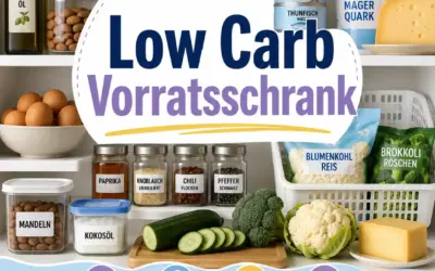Einfache Rezepte und Spielideen für Kinder Low Carb Vorratsschrank: Diese Basics solltest du zu Hause haben