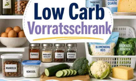 Low Carb Vorratsschrank: Diese Basics solltest du zu Hause haben