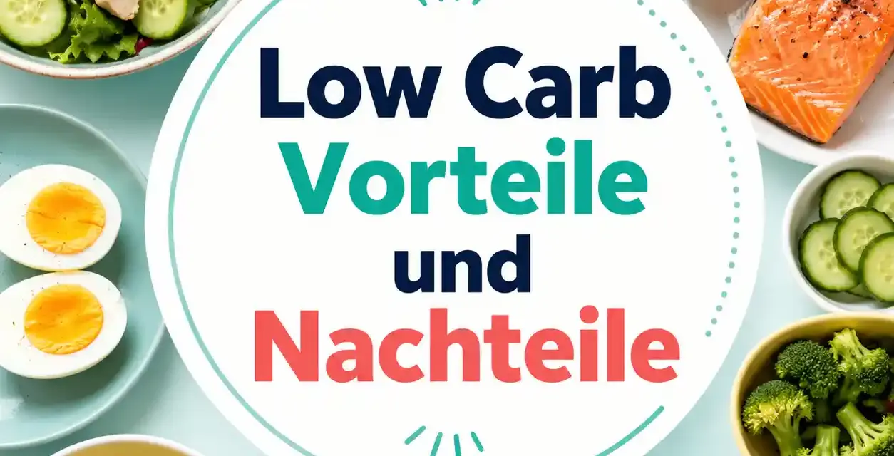Low Carb Vorteile und Nachteile: Was du vorher wissen solltest