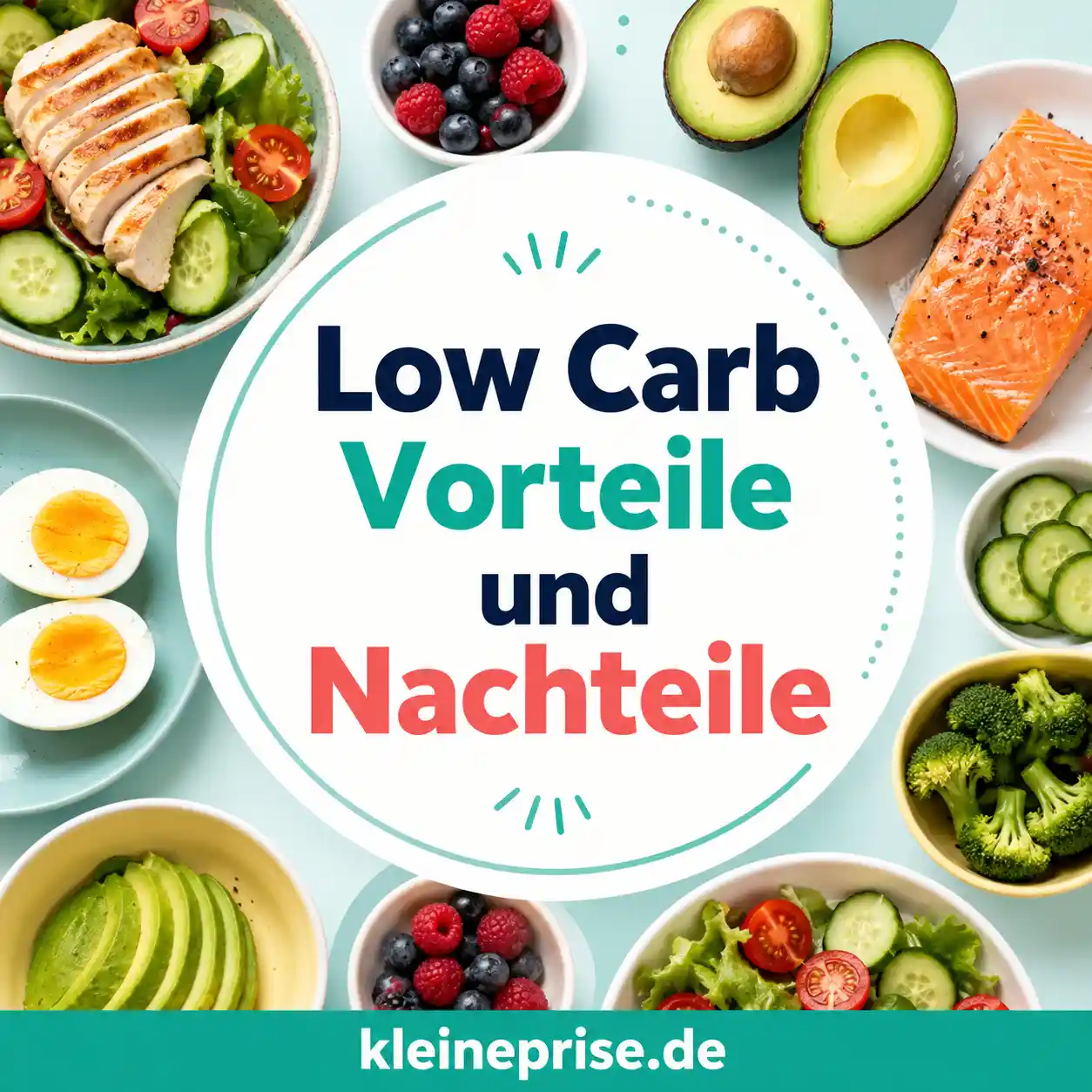 Low Carb Vorteile und Nachteile: Was du vorher wissen solltest Low Carb Vorteile und Nachteile: Was du vorher wissen solltest | Kleine Prise