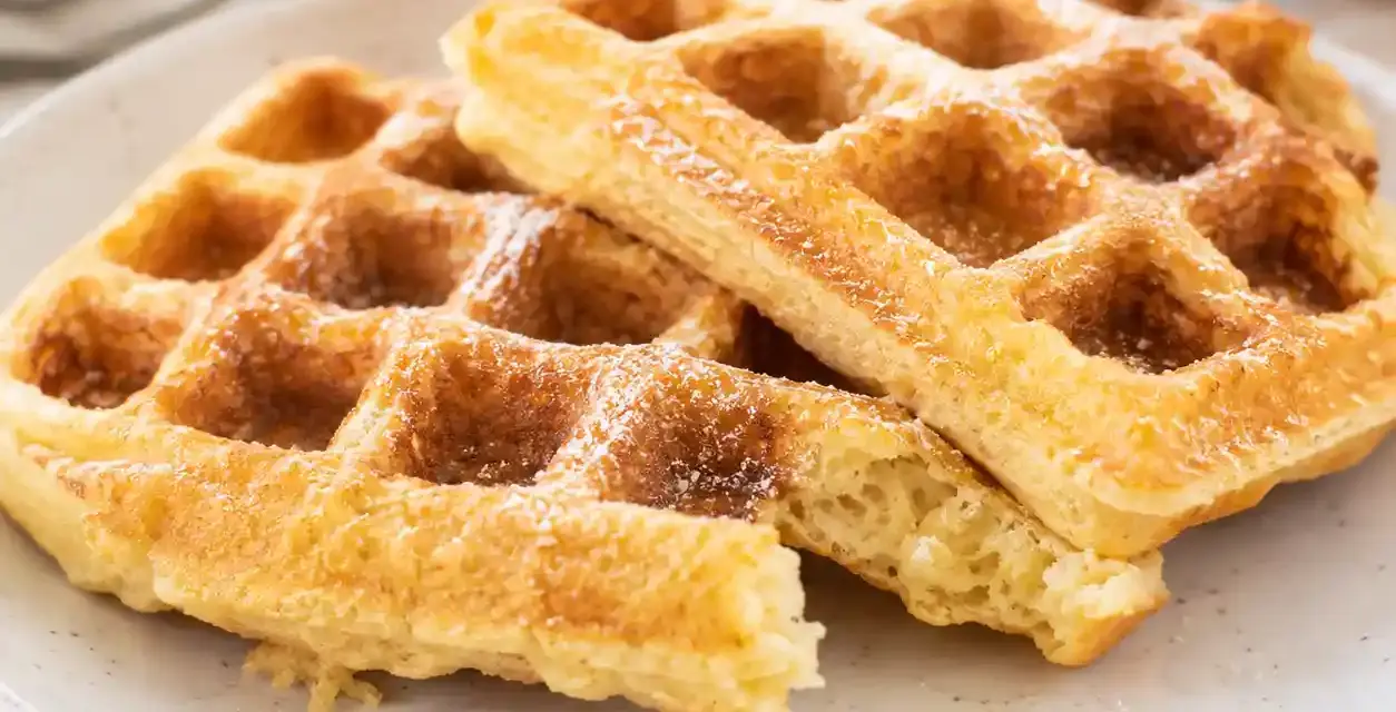 Low Carb Waffeln mit Quark einfach selber machen
