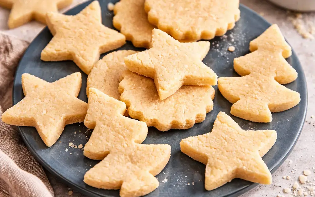 Low Carb Weihnachtskekse