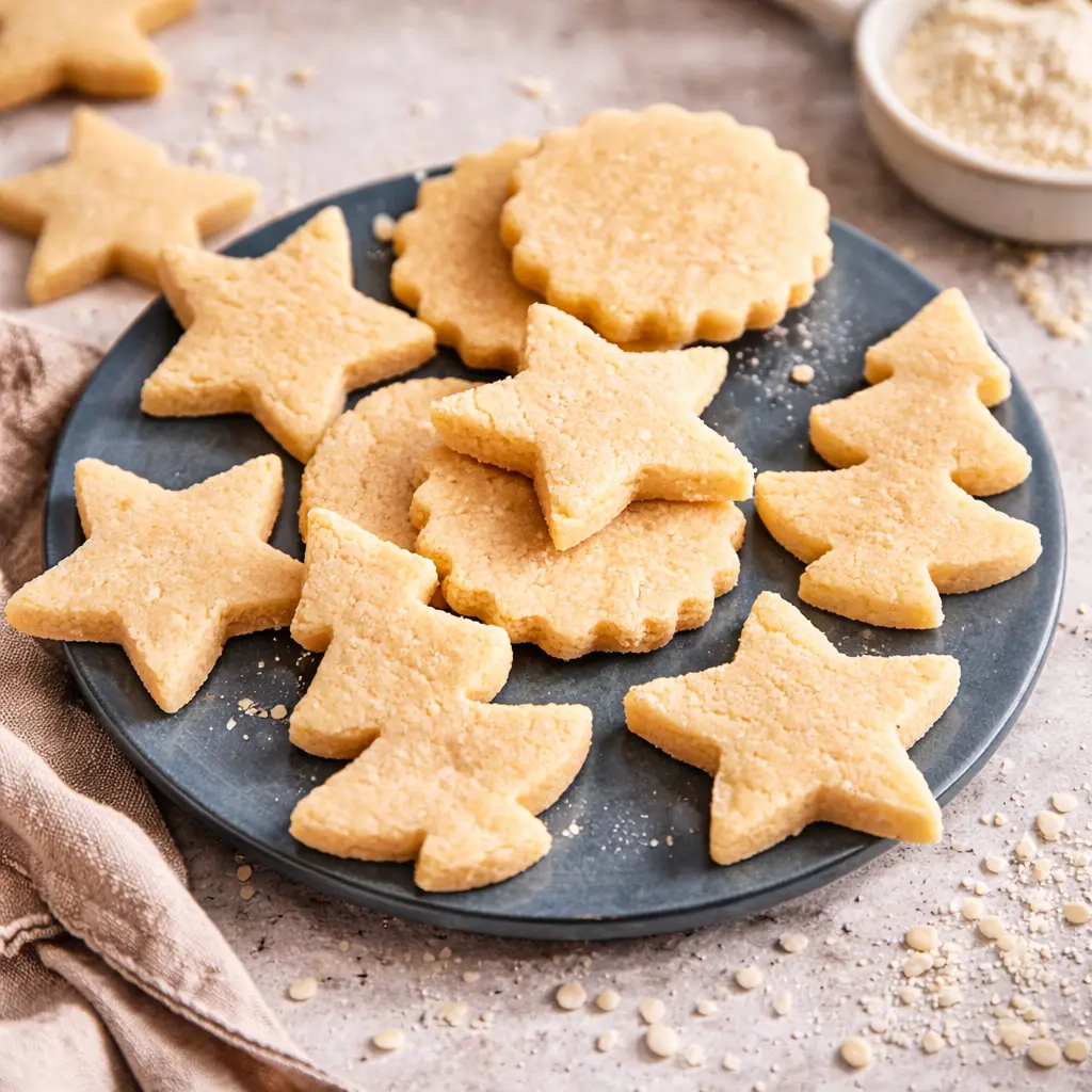 Low Carb Weihnachtskekse Low Carb Weihnachtskekse | Kleine Prise