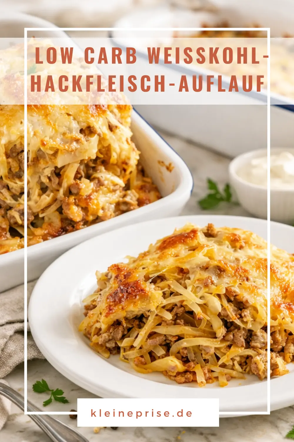 Pinterest: Low Carb Weißkohl-Hackfleisch-Auflauf – Rezept Pinterest: Low Carb Weißkohl-Hackfleisch-Auflauf