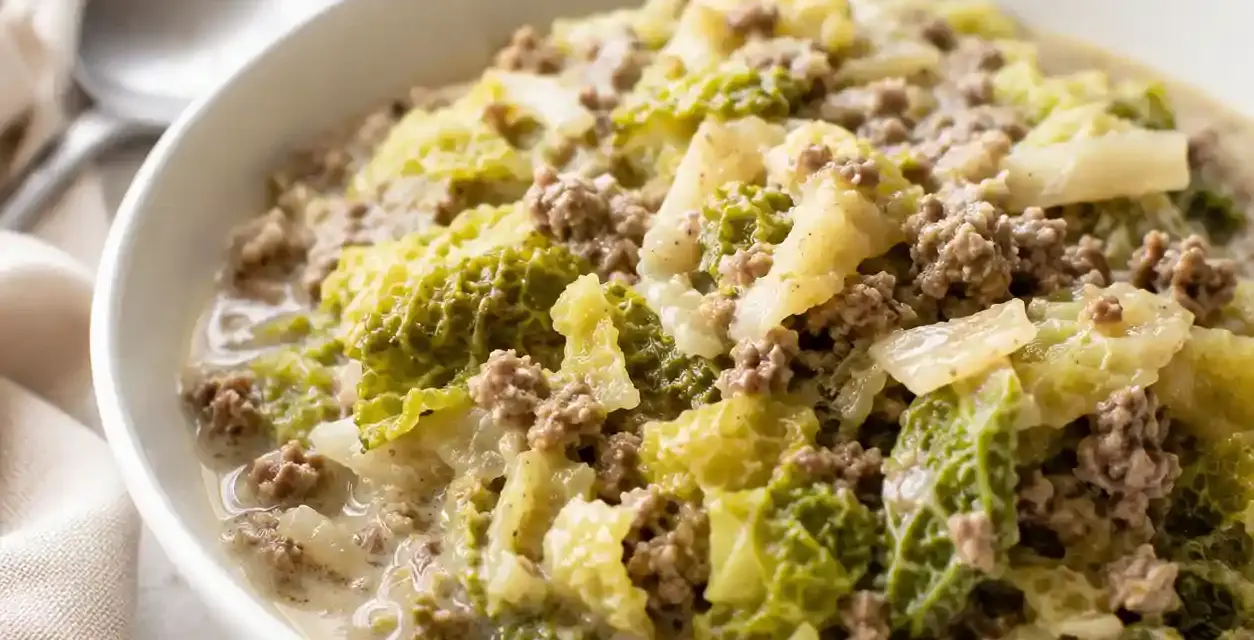 Low Carb Wirsing-Hackfleisch Eintopf einfach und cremig